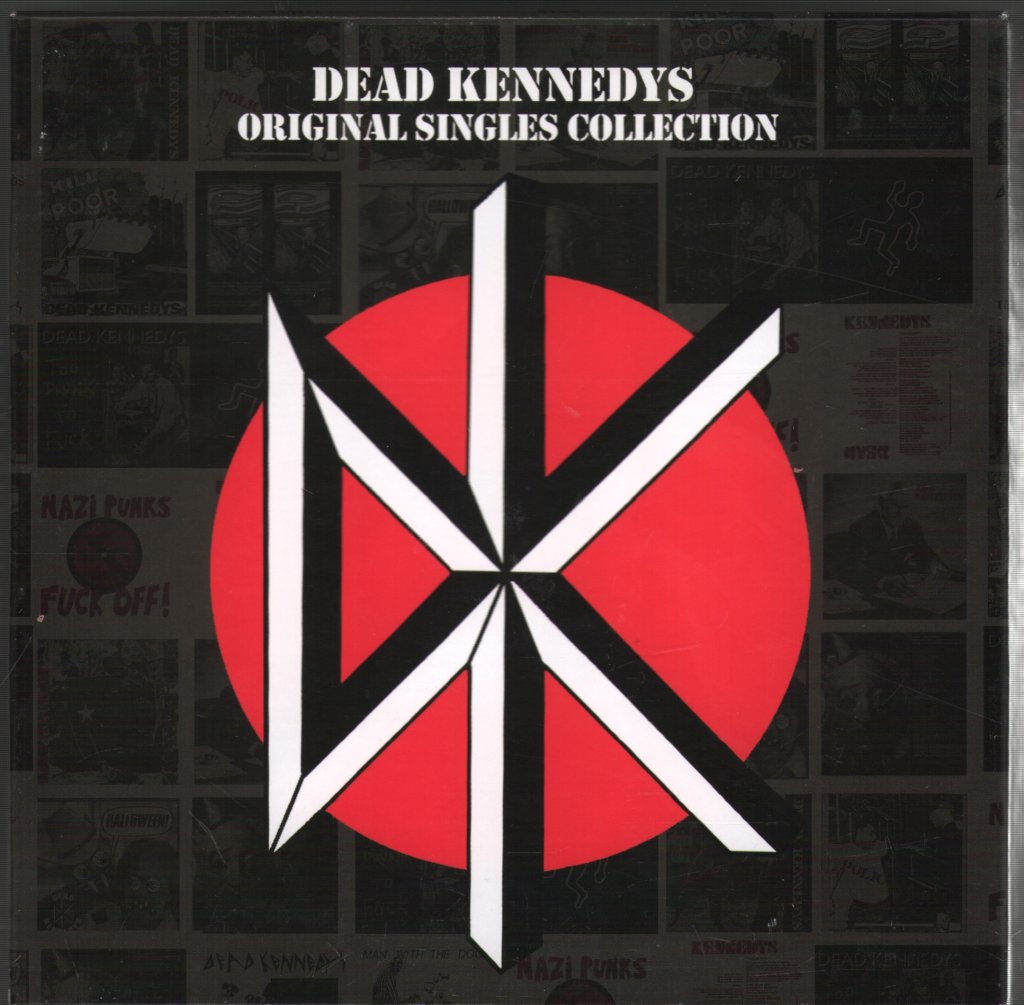Dead Kennedys - Original Singles Collection - 7 Inch Set