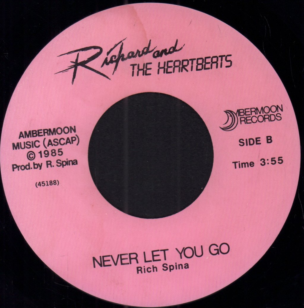 Richard And The Heartbeats - Somebody Loves You - 7 Inch