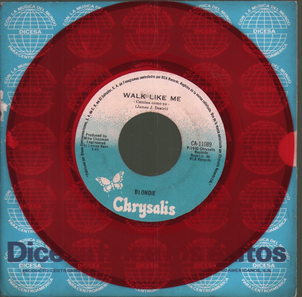 Blondie - Rapture - 7 Inch