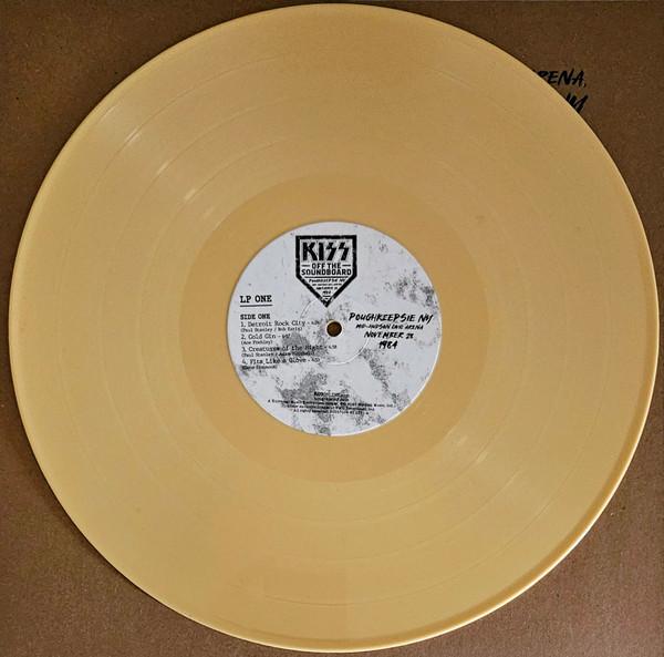 Kiss - Off The Soundboard Poughkeepsie NY Mid-Hudson Arena November 28 1984 - Double Lp