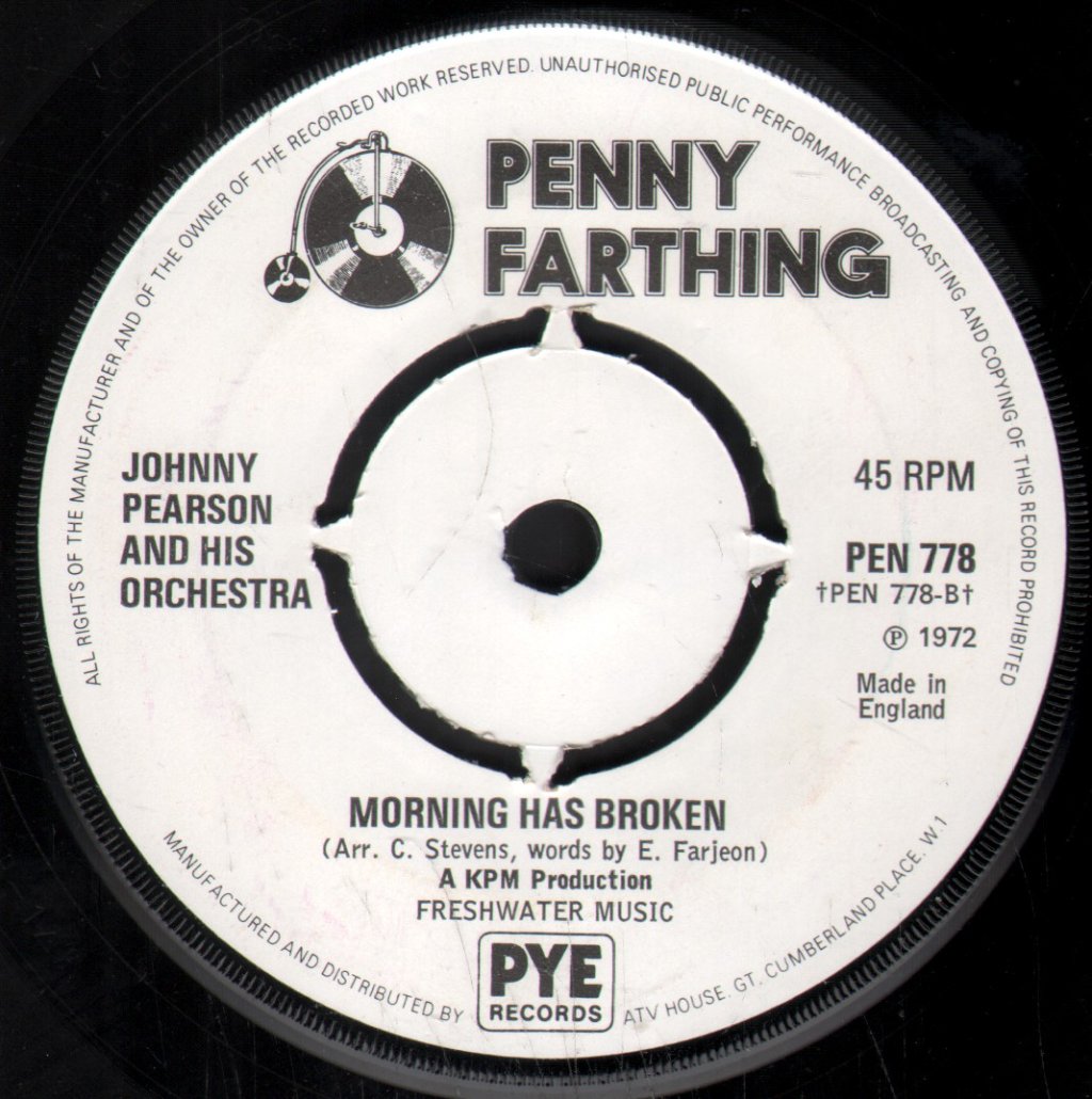 Johnny Pearson Orchestra - Sleepy Shores - 7 Inch