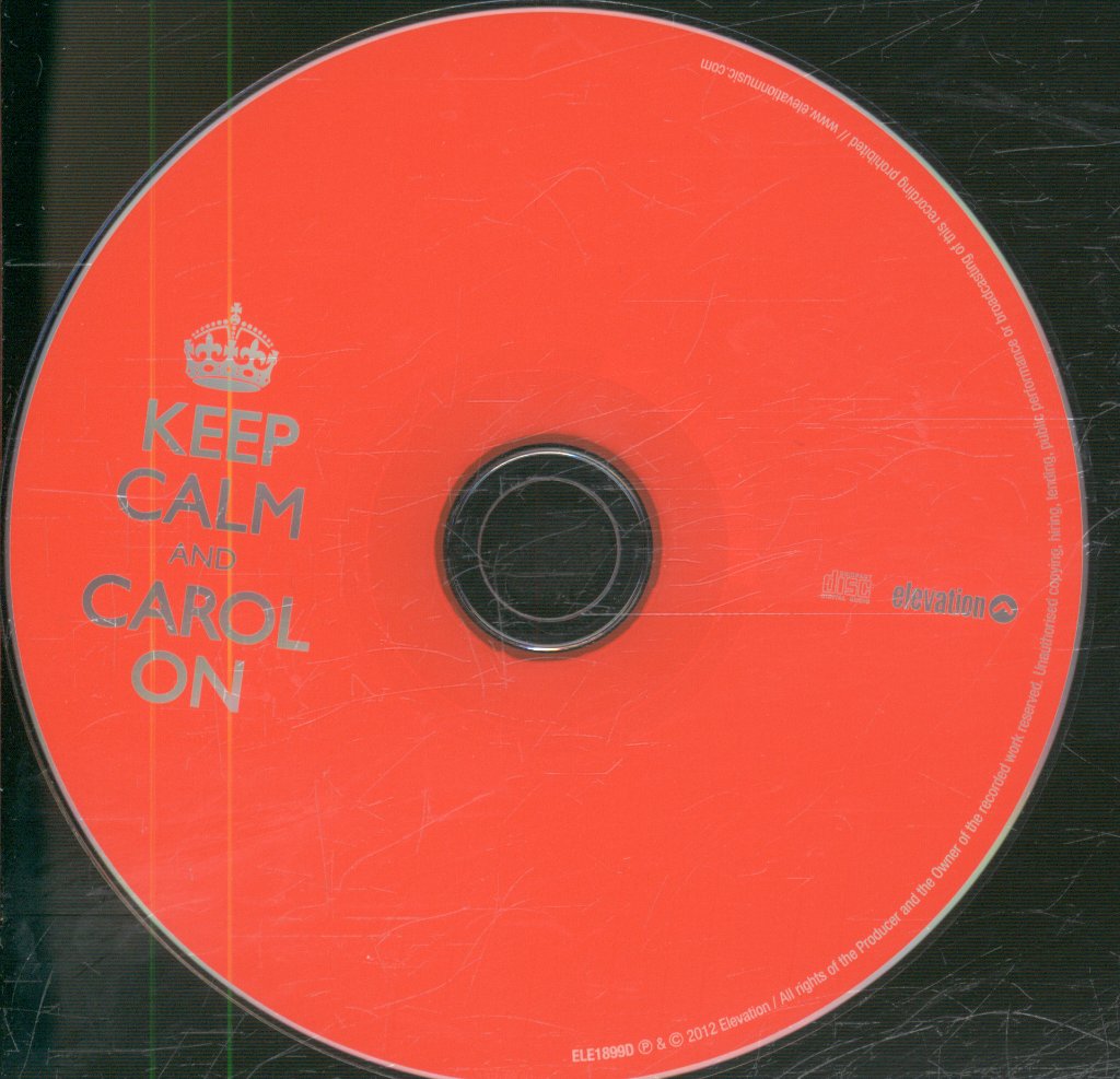 Elevation Music - Keep Calm And Carol On - Cd