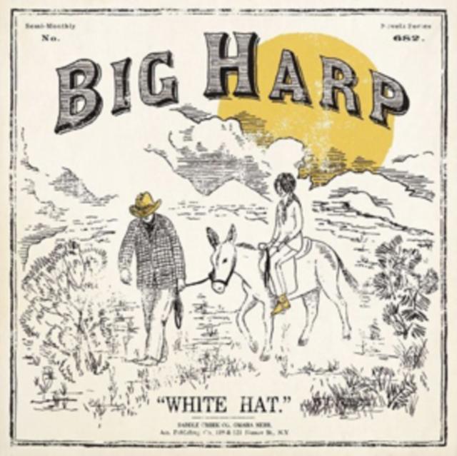 Big Harp - White Hat - Cd