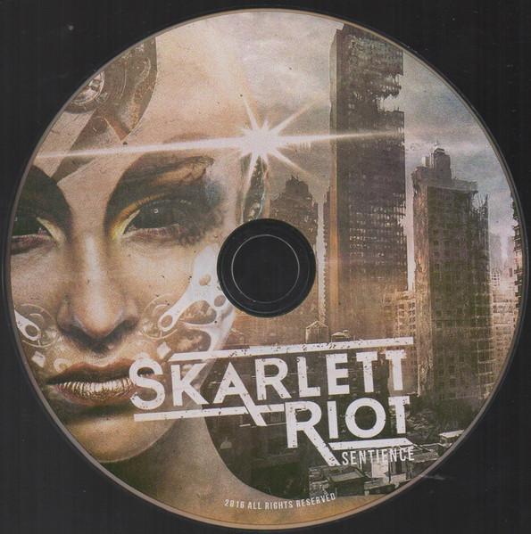 Skarlett Riot - Sentience - Cd