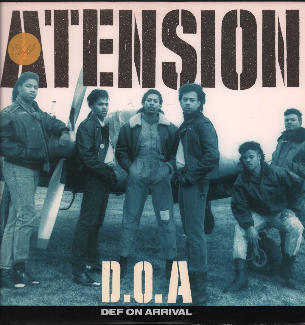 Atension - Def On Arrival - Lp