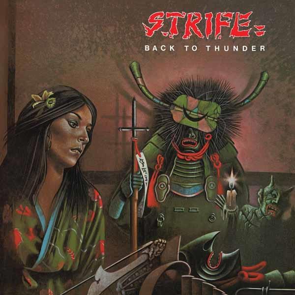 Strife (Rock) - Back To Thunder - Cd