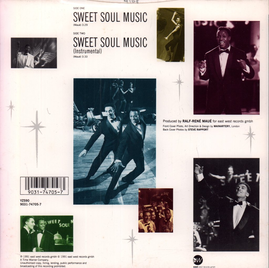 London Boys - Sweet Soul Music - 7 Inch