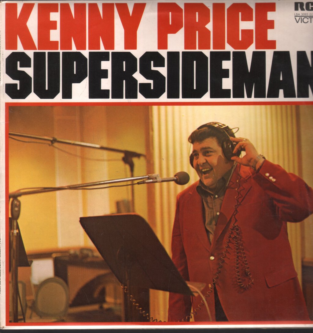 Kenny Price - Supersideman - Lp
