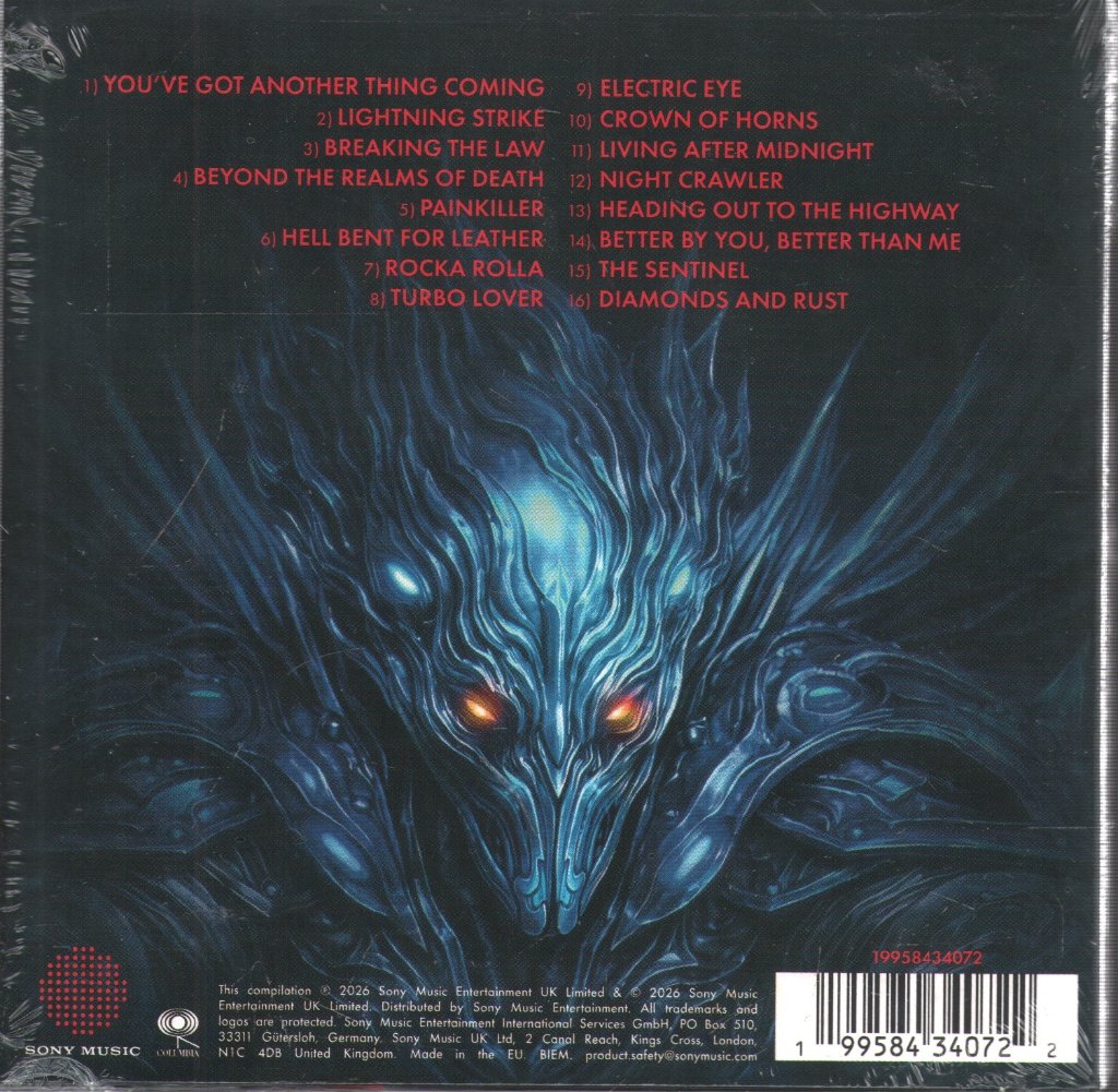 Judas Priest - The Best of Judas Priest - Cd