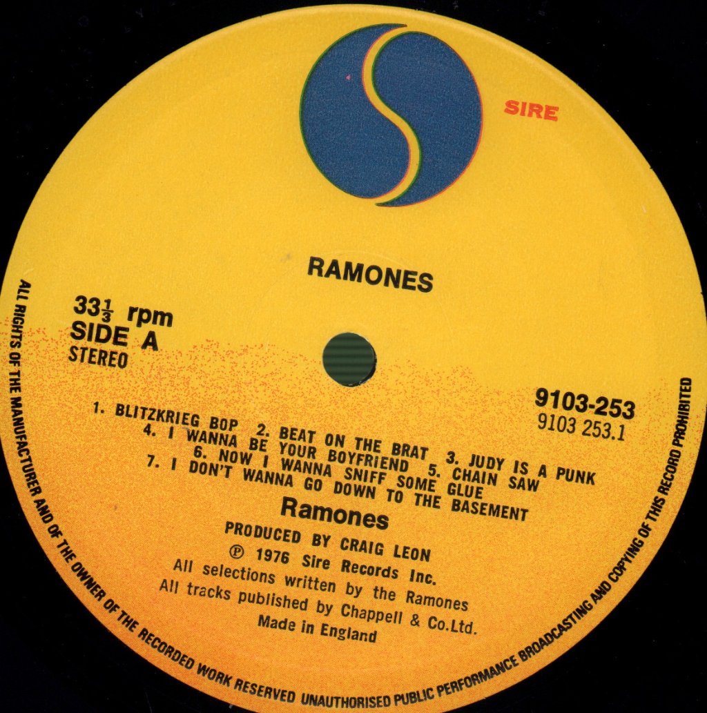 Ramones - Ramones - Lp