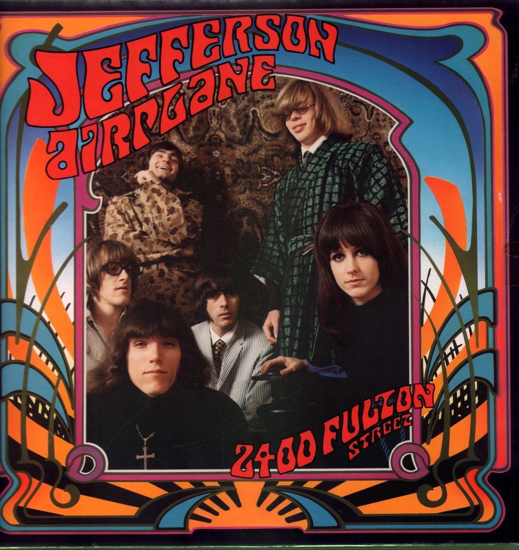 Jefferson Airplane - 2400 Fulton Street (An Anthology) - Double Lp