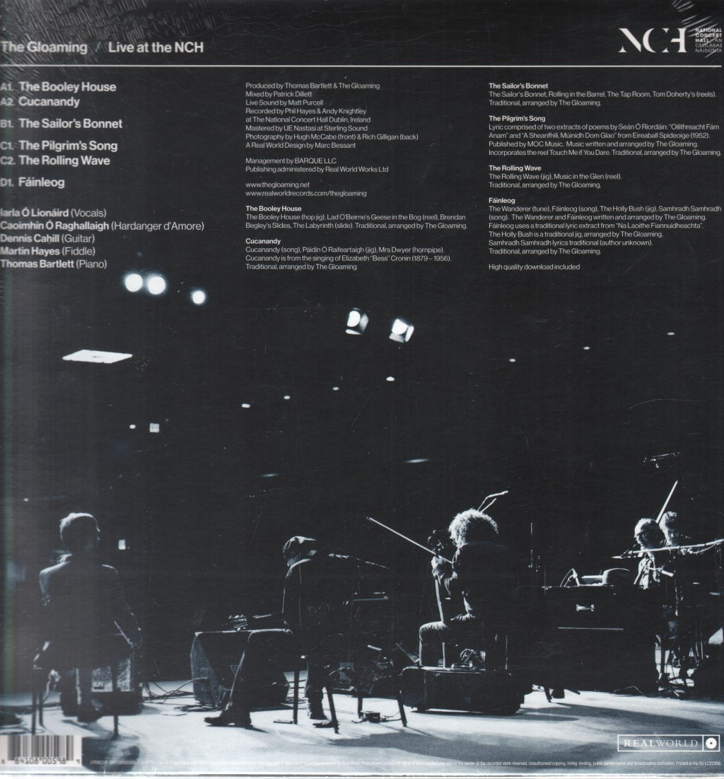 Gloaming - Live At The Nch - Double Lp