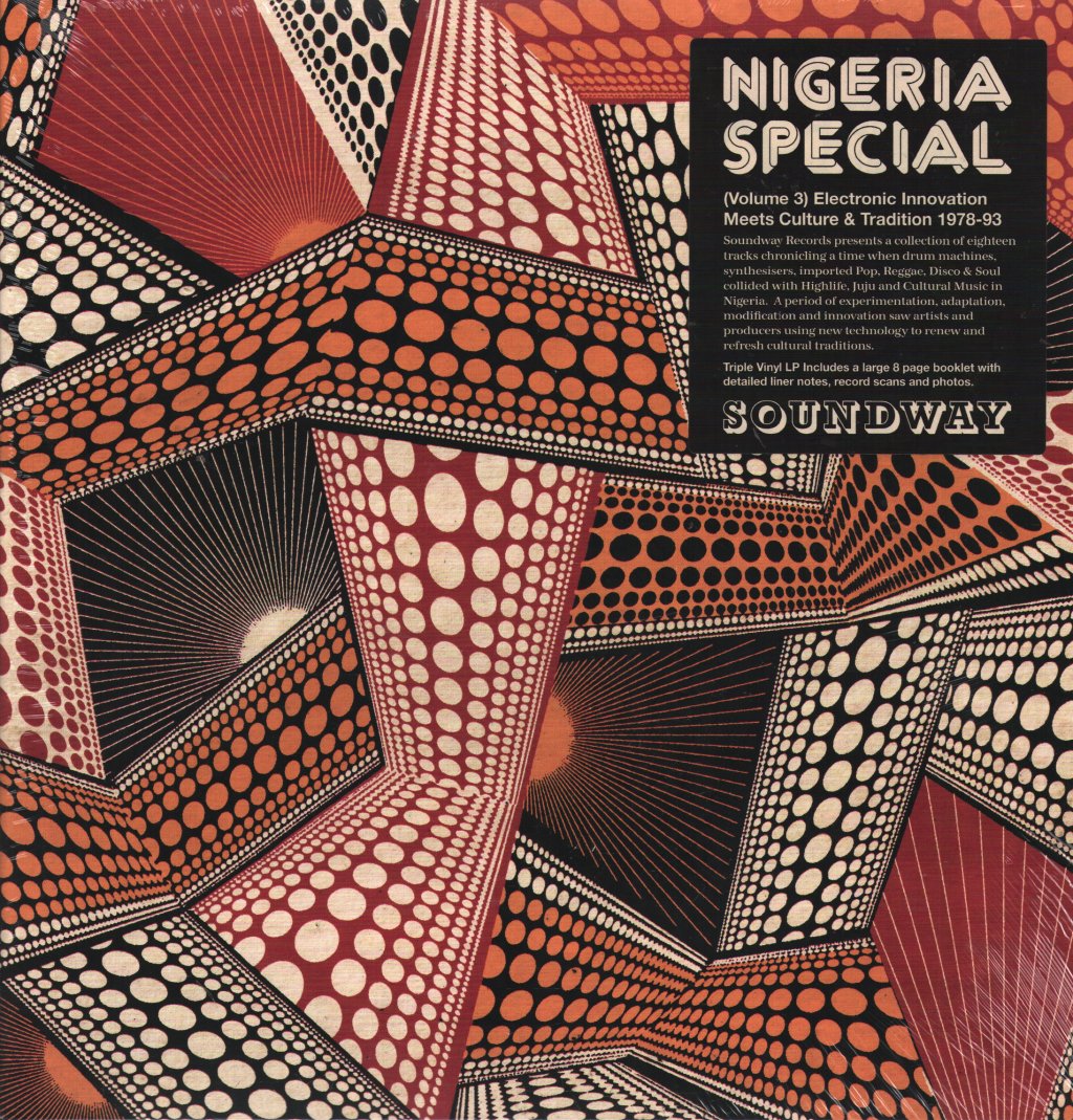 Various Artists - Nigeria Special Volume 3: Electronic Innovation Meets Culture and Tradition 1978-93 - Triple Lp