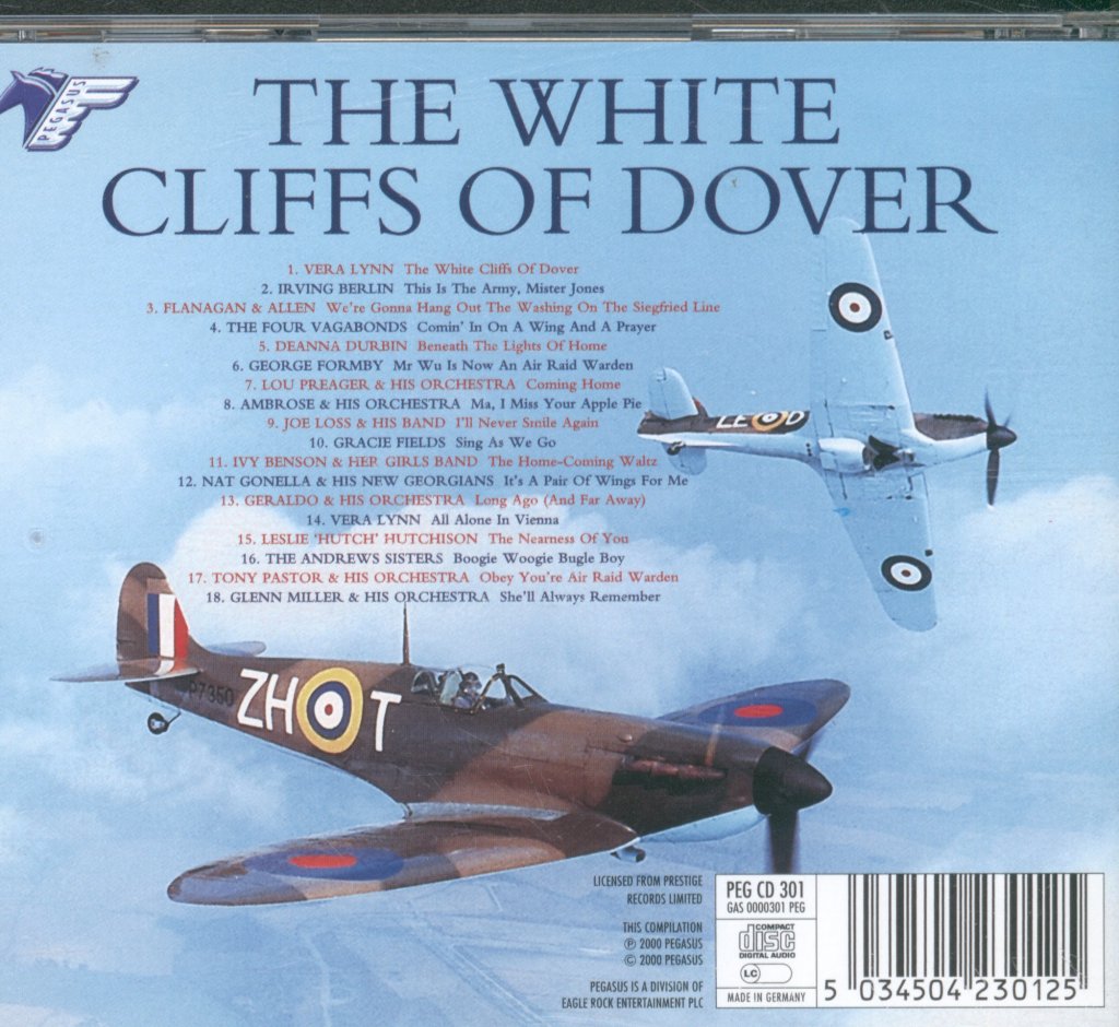 Various Artists - White Cliffs Of Dover - Cd
