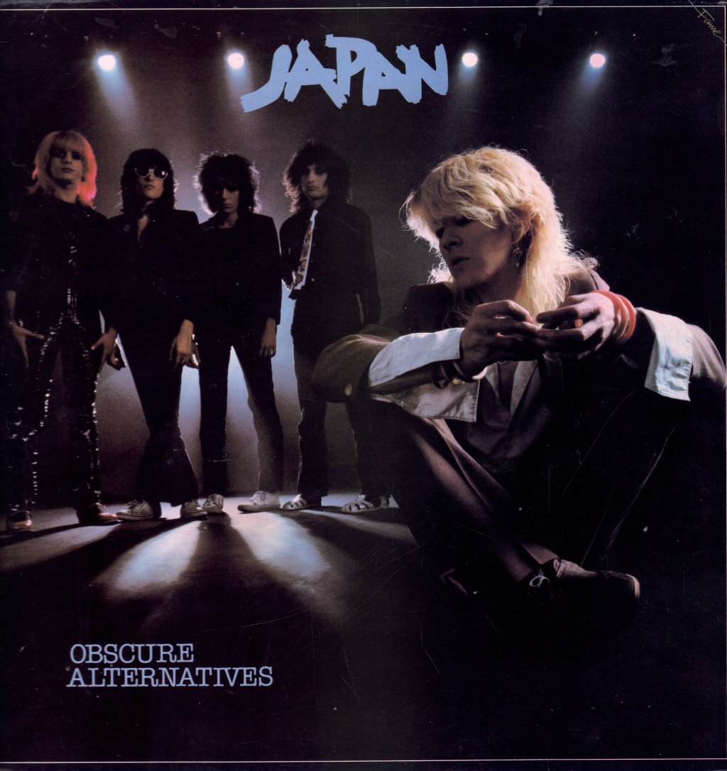 Japan - Obscure Alternatives - Lp