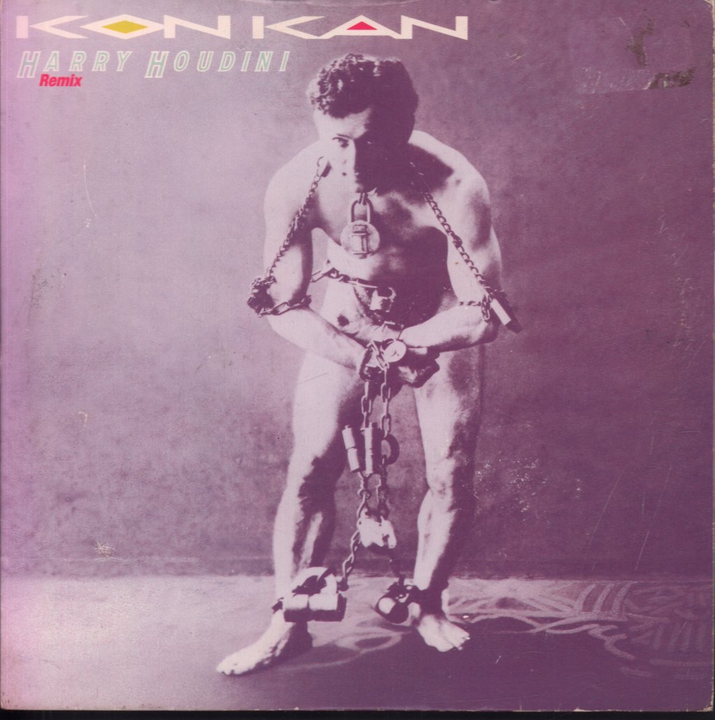 Kon Kan - Harry Houdini - 7 Inch