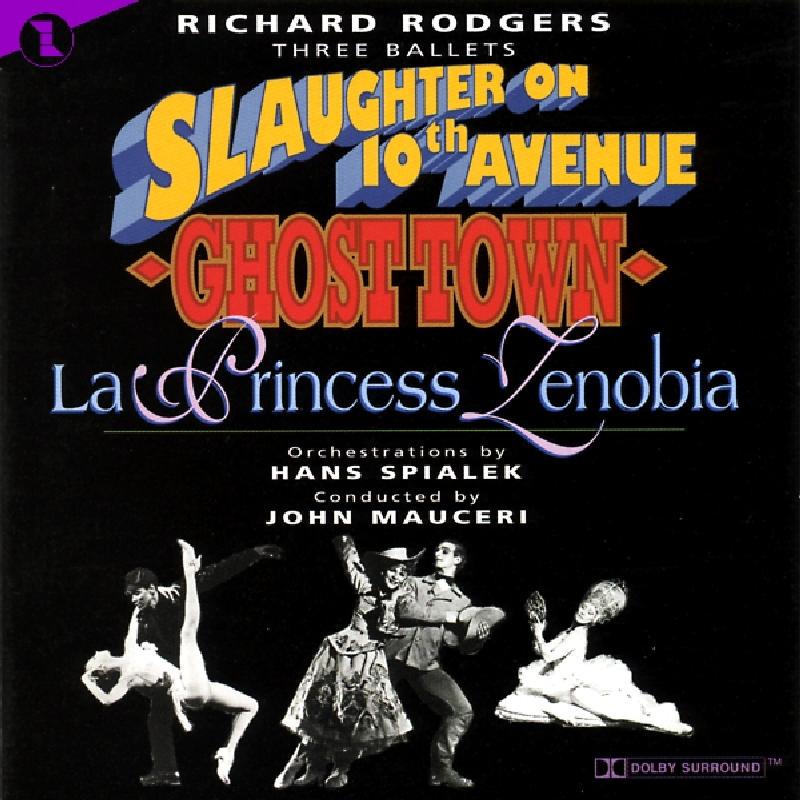 Richard Rodgers - Three Ballets - Cd
