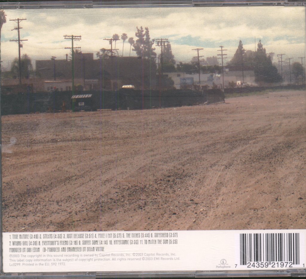 Jane's Addiction - Strays - Cd