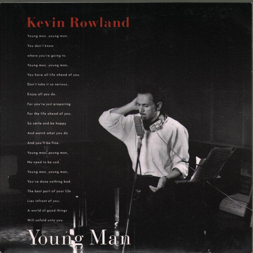 Kevin Rowland - Young Man - 7 Inch
