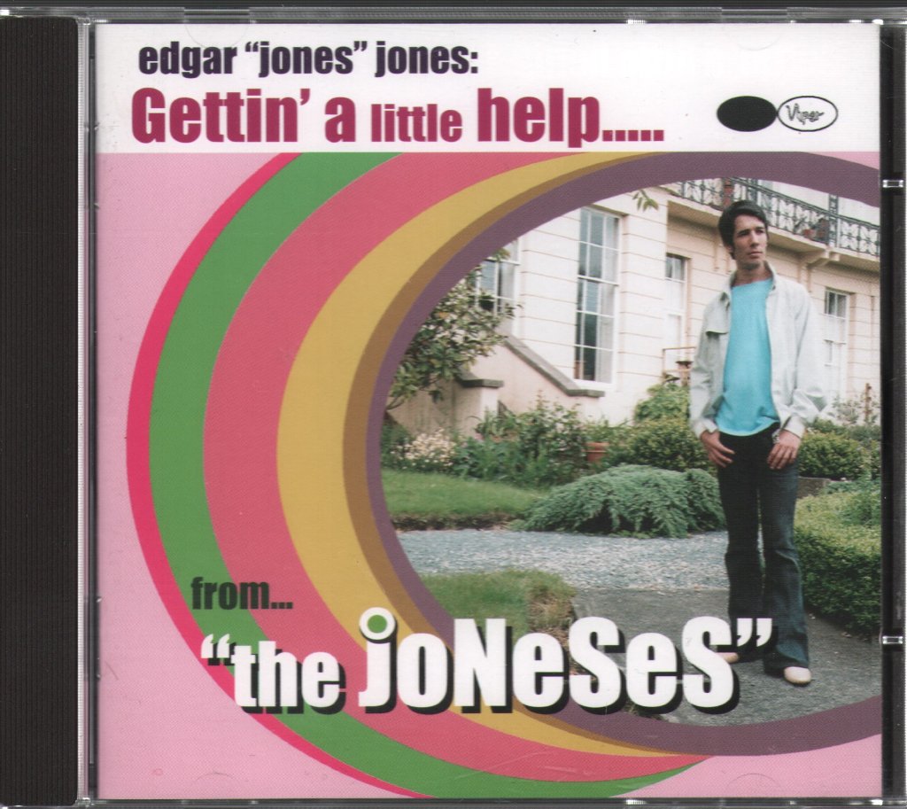 Edgar "Jones - Getting' A Little Help From The Joneses - Cd