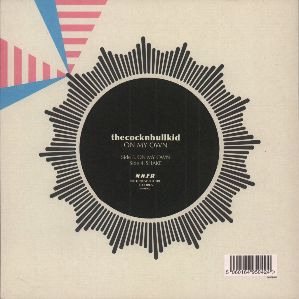 Cocknbullkid - On My Own - 7 Inch