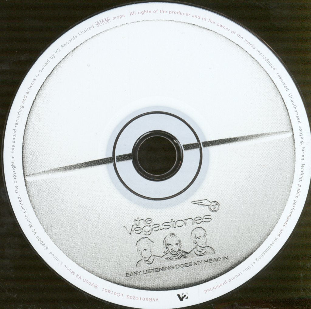 Vegastones - Easy Listening Does My Head In - Cd