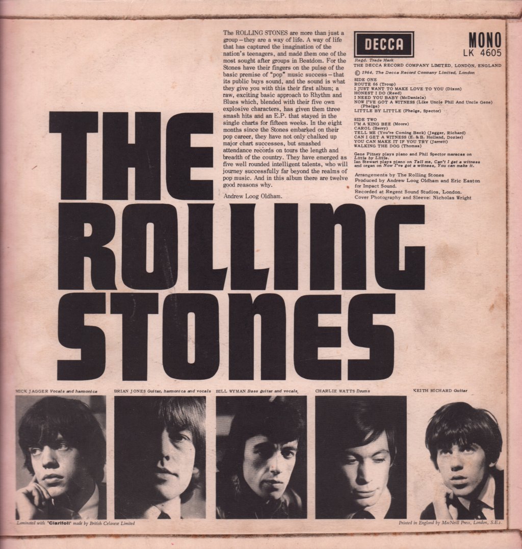 Rolling Stones - Rolling Stones - Lp