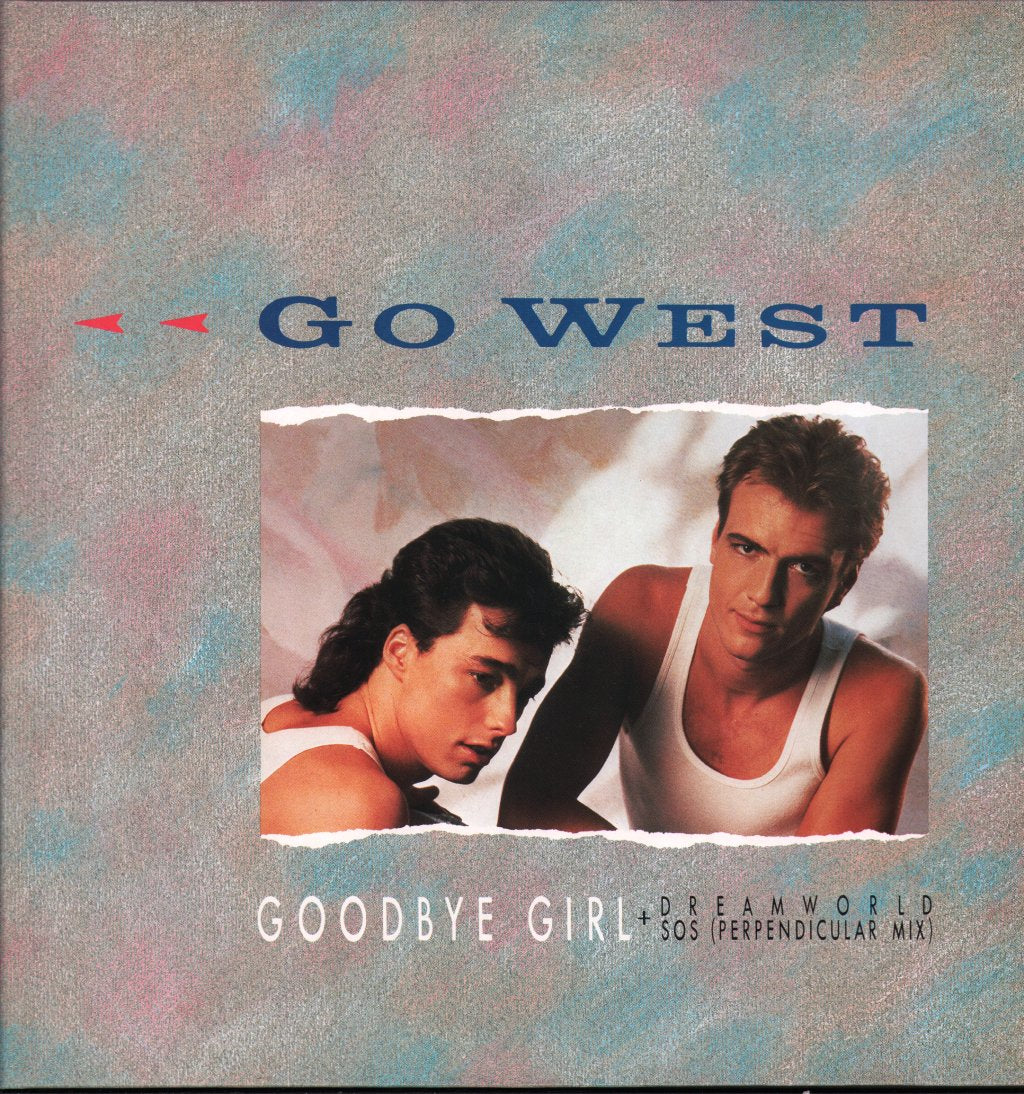 Go West - Goodbye Girl - 12 Inch