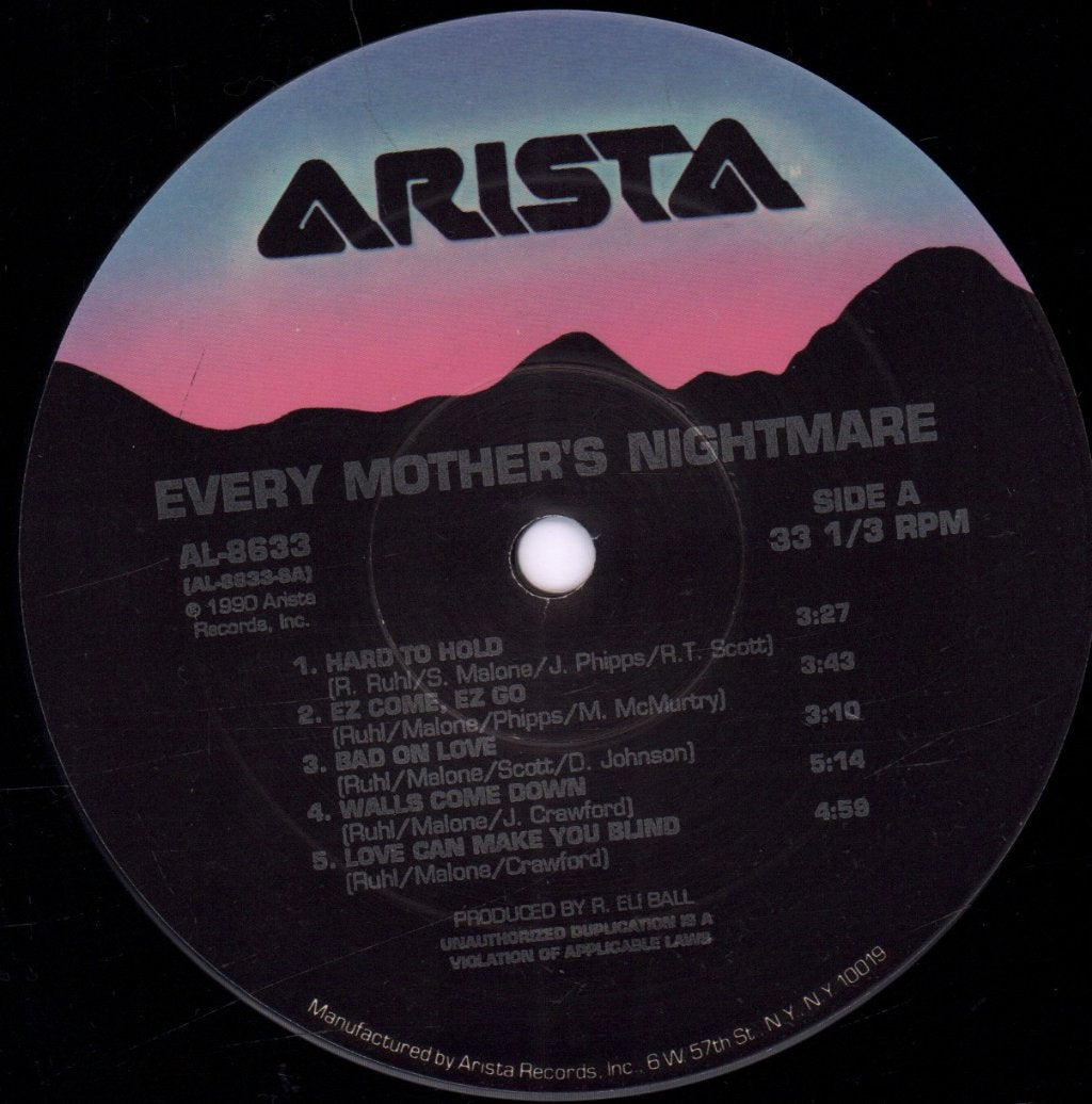 Every Mother's Nightmare - Every Mother's Nightmare - Lp