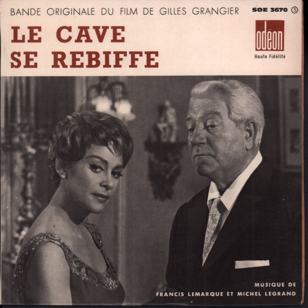 Michel Legrand Et Francis Lemarque - Le Cave Se Rebiffe - 7 Inch