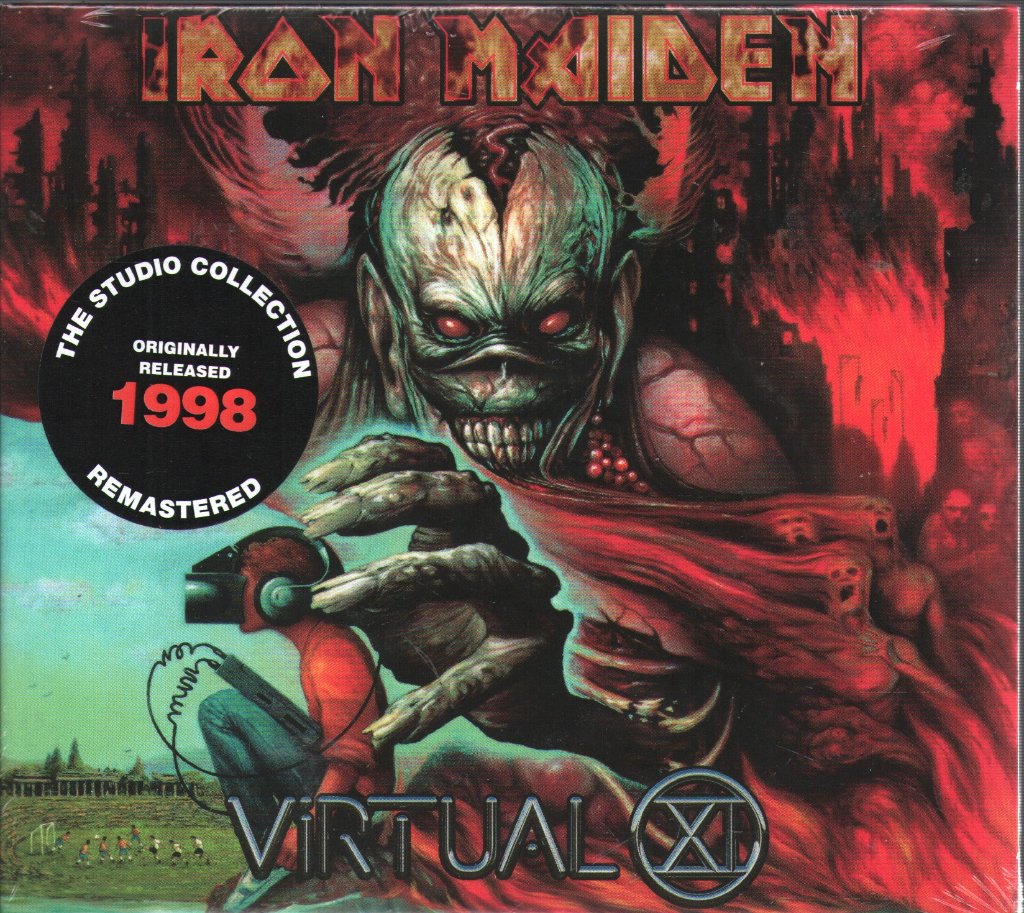Iron Maiden - Virtual XI - Cd