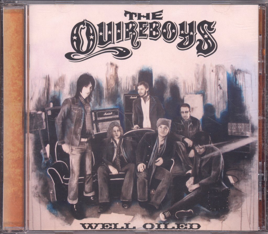 Quireboys - Well Oiled - Cd