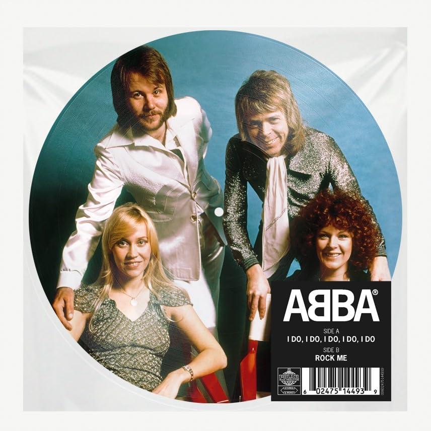 ABBA - I Do, I Do, I Do, I Do, I Do / Rock Me - 7 Inch