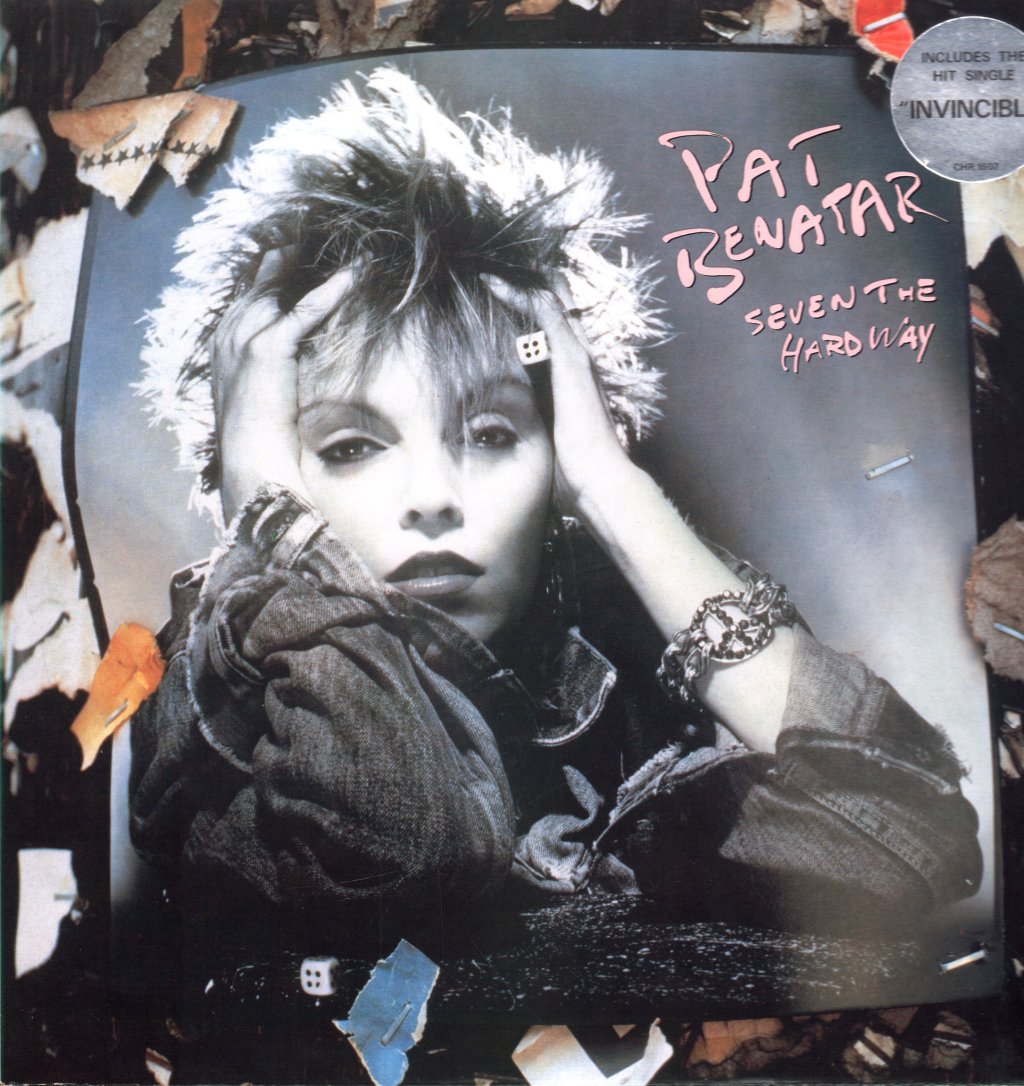 Pat Benatar - Seven The Hard Way - Lp