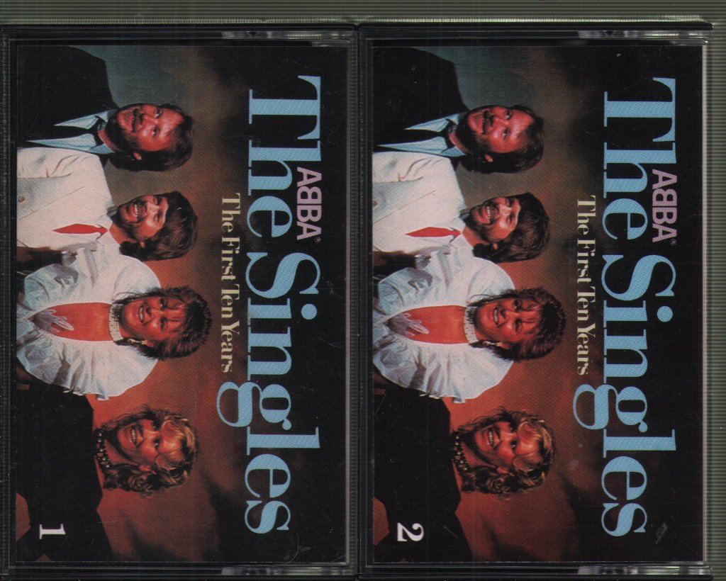 ABBA - Singles - The First Ten Years - Cassette