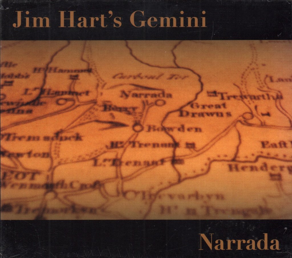 Jim Hart's Gemini - Narrada - Cd