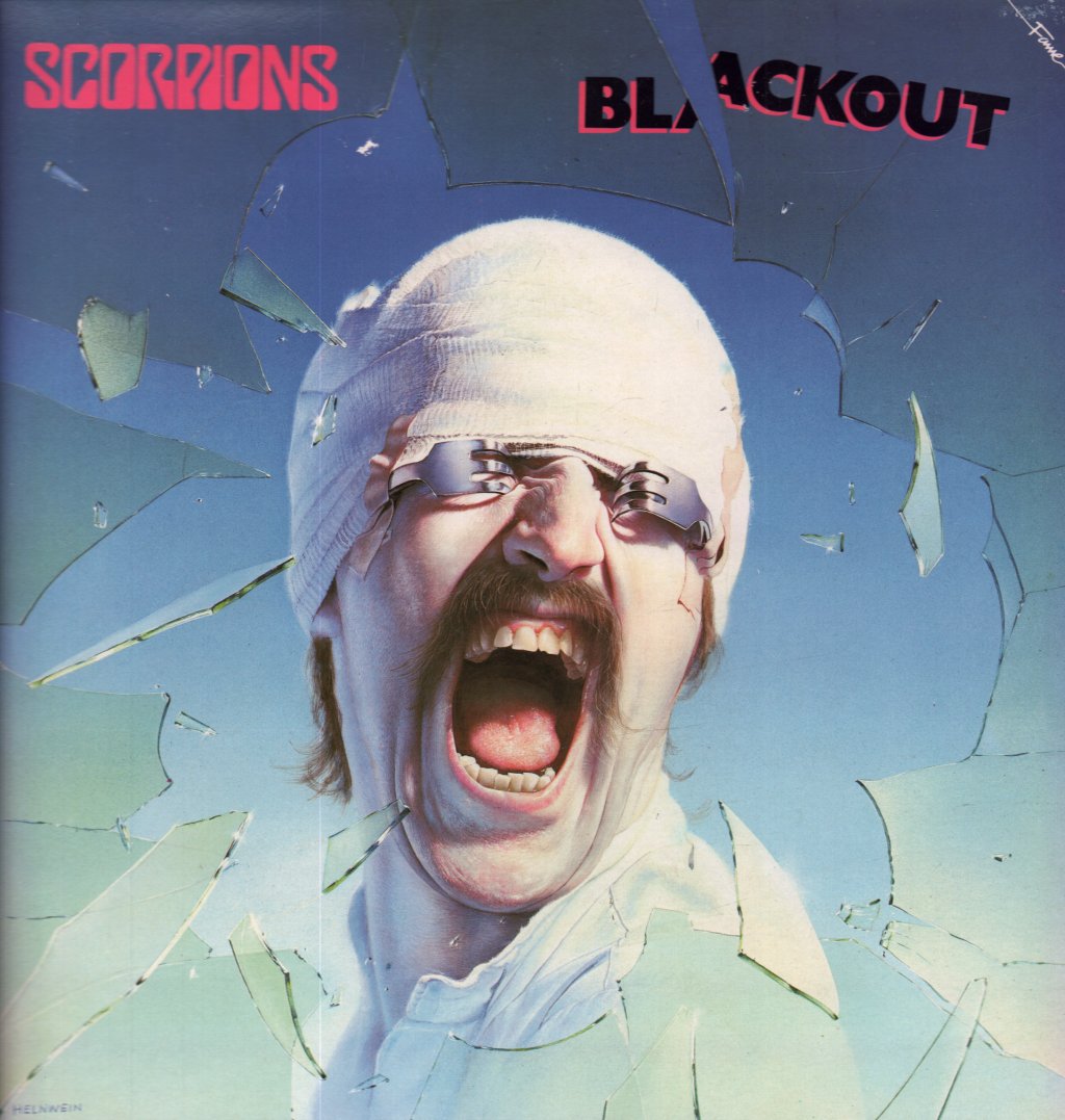 Scorpions - Blackout - Lp