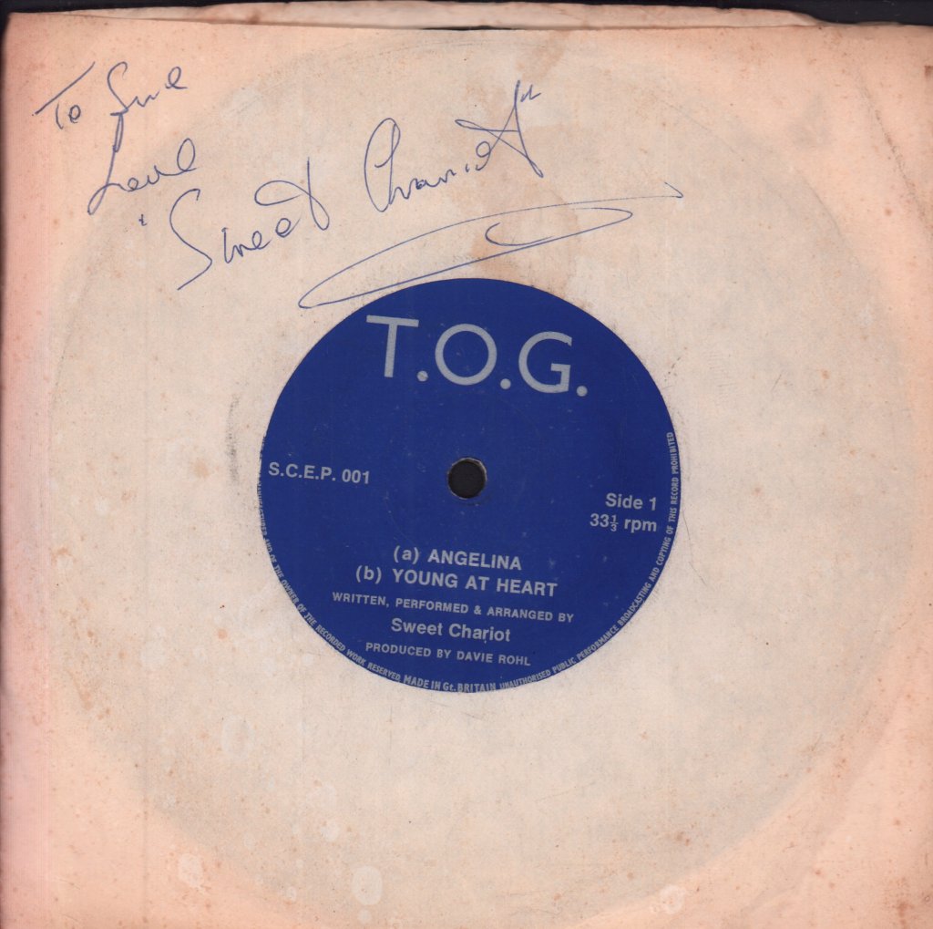 Sweet Chariot - Angelina - 7 Inch