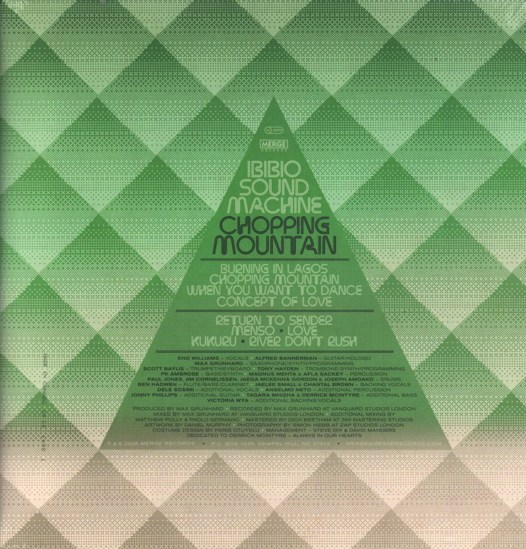 Ibibio Sound Machine - Chopping Mountain - Lp