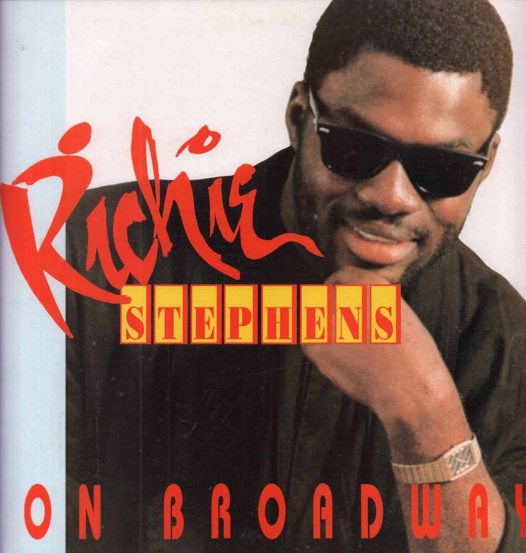 Richie Stephens - On Broadway - Lp