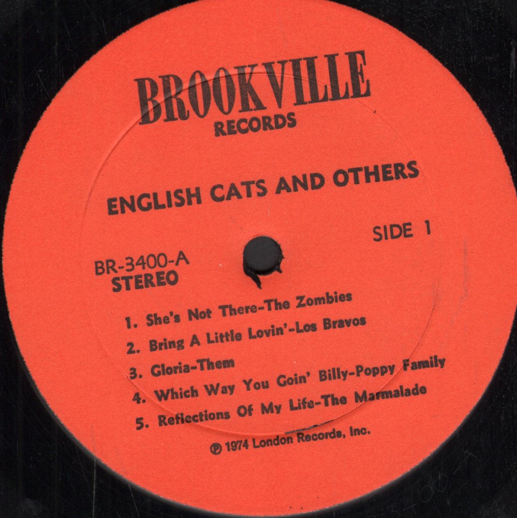 Various Artists - English Cats And Others - Double Lp