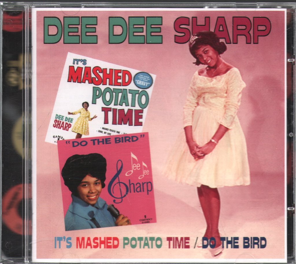 Dee Dee Sharp - It's Mashed Potato Time / Do The Bird - Cd