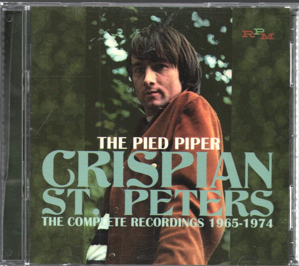 Crispian St. Peters - Pied Piper * The Complete Recordings 1965-1974 - Double Cd