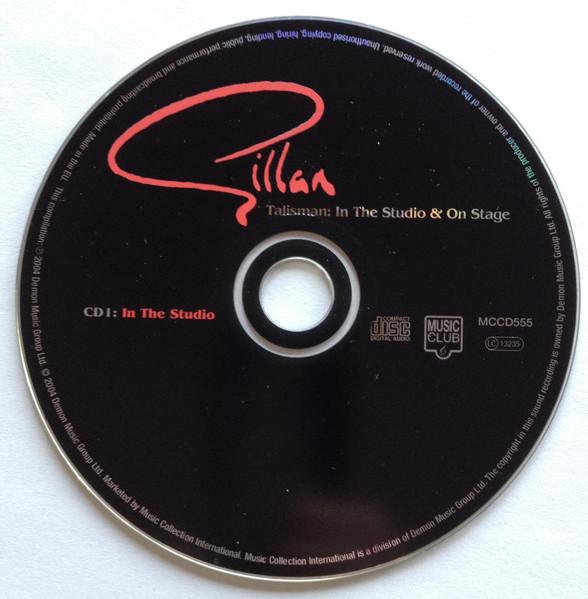 Gillan - Talisman: In The Studio & On Stage - Double Cd
