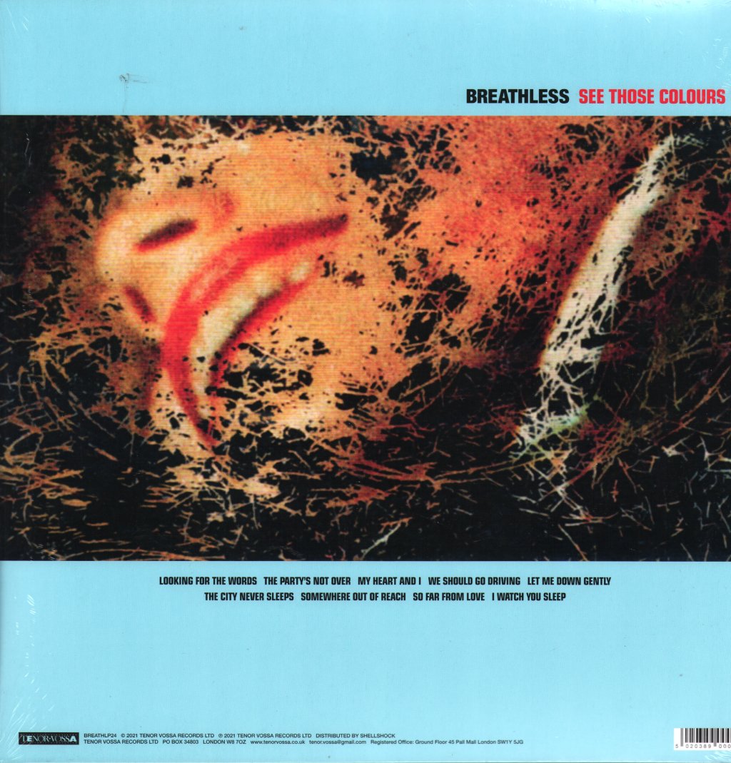 Breathless - See Those Colours Fly - Lp