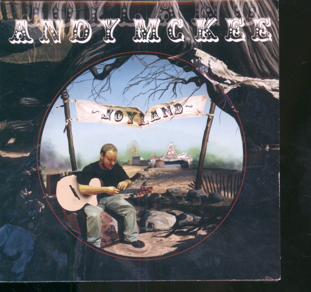 Andy McKee - Joyland - Cd/Dvd