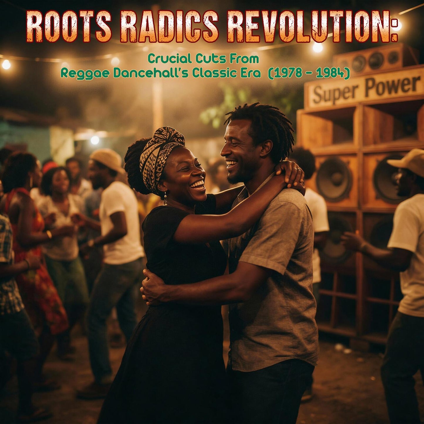 Various Artists - Roots Radics Revolution - Lp
