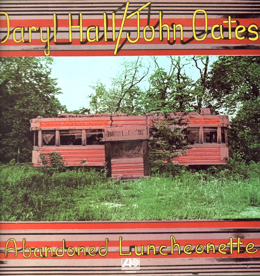 Hall And Oates - Abandoned Luncheonette - Lp