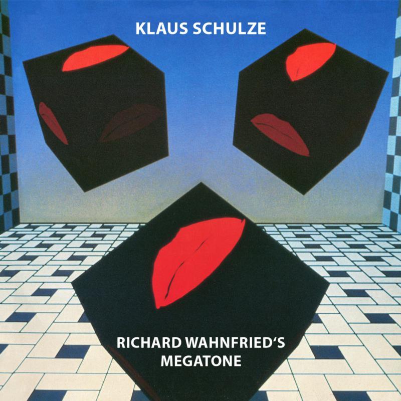 Klaus Schulze - Richard Wahnfried's Megatone - Lp