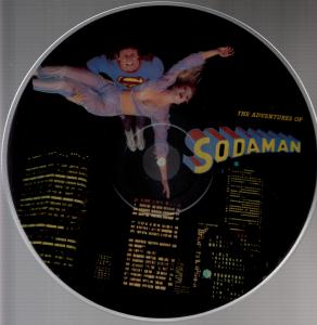 Frank Soda - Adventures Of Sodaman - 12 Inch